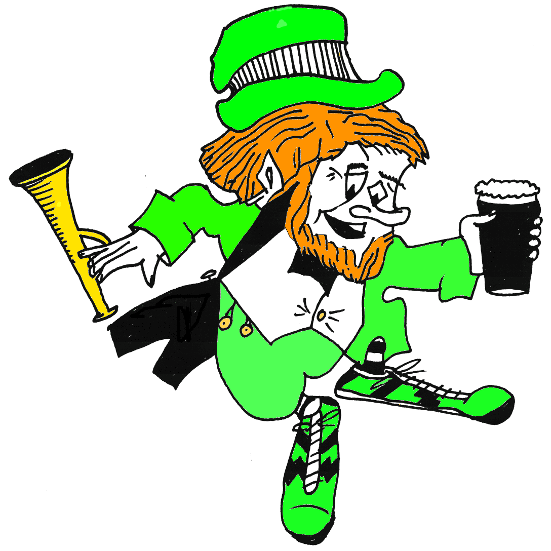 Dublin HHH Leprechaun logo